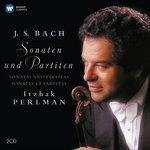 Sonate - Partite (Perlman 2014) - CD Audio di Johann Sebastian Bach,Itzhak Perlman