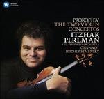 Concerti per due violini (Perlman Edition 2015) - CD Audio di Sergei Prokofiev,Itzhak Perlman,BBC Symphony Orchestra,Gennadi Rozhdestvensky