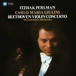 Concerto per violino (Perlman Edition 2015) - CD Audio di Ludwig van Beethoven,Carlo Maria Giulini,Itzhak Perlman,Philharmonia Orchestra