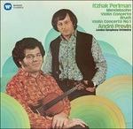 Concerti per violino (Perlman Edition 2015) - CD Audio di Felix Mendelssohn-Bartholdy,Max Bruch,Itzhak Perlman,André Previn