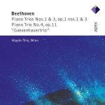 Trii con pianoforte n.1, n.3, op.1 n.1, n.3, op.11 n.4 - CD Audio di Ludwig van Beethoven,Haydn Trio Wien