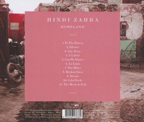 Homeland - CD Audio di Hindi Zahra - 2