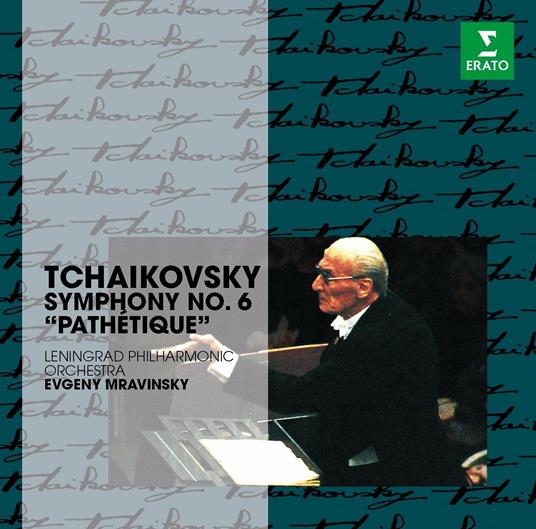 Sinfonia n.6 (Erato Story) - CD Audio di Pyotr Ilyich Tchaikovsky,Evgeny Mravinsky,Leningrad Philharmonic Orchestra