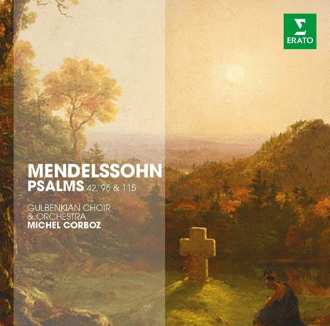Salmi (Erato Story) - CD Audio di Felix Mendelssohn-Bartholdy,Michel Corboz,Gulbenkian Orchestra