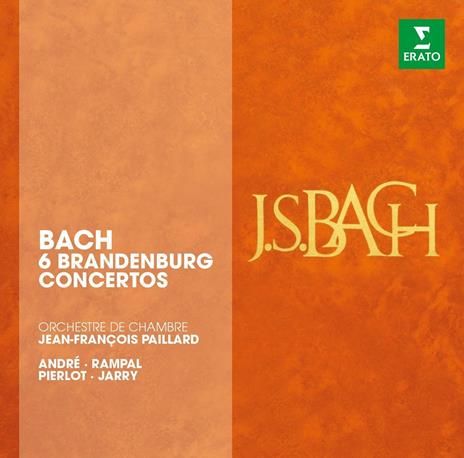 Concerti brandeburghesi (Erato Story) - CD Audio di Johann Sebastian Bach,Jean-François Paillard,Orchestra da camera Jean-François Paillard