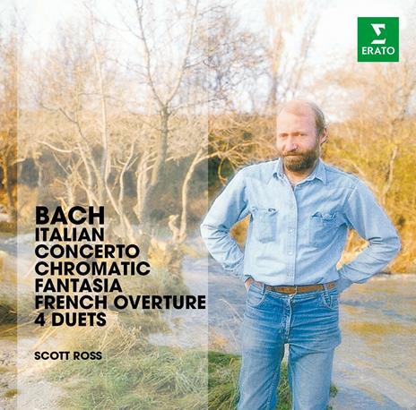 Concerto italiano - Fantasia - Ouverture in stile francese (Erato Story - Trascrizioni per clavicembalo) - CD Audio di Johann Sebastian Bach,Scott Ross