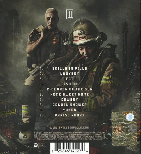 Skills in Pills - CD Audio di Lindemann - 2