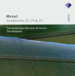 Sinfonie n.25, n.29, n.33 - CD Audio di Wolfgang Amadeus Mozart,Ton Koopman,Amsterdam Baroque Orchestra