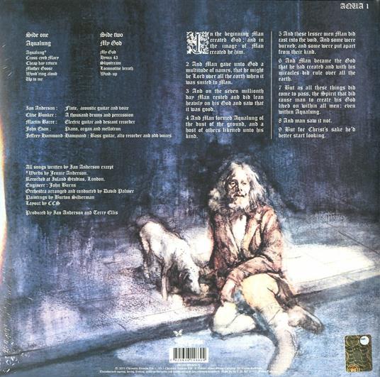 Aqualung (New Stereo Mix) - Vinile LP di Jethro Tull - 2