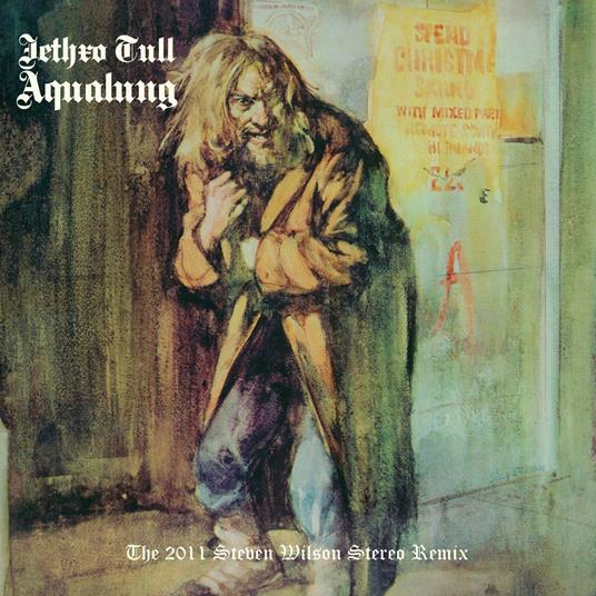 Aqualung (2011 Steven Wilson Stereo Remix) - CD Audio di Jethro Tull