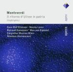 Il ritorno d'Ulisse in patria (Selezione) - CD Audio di Claudio Monteverdi,Nikolaus Harnoncourt,Concentus Musicus Wien