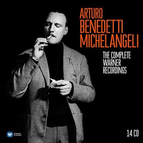 The Complete Warner Recordings - CD Audio di Arturo Benedetti Michelangeli