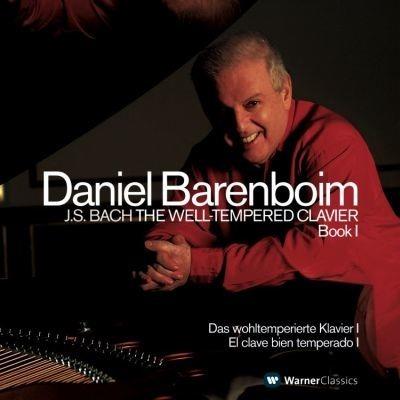 Il clavicembalo ben temperato vol.1 (Das Wohltemperierte Clavier teil 1) - CD Audio di Johann Sebastian Bach,Daniel Barenboim