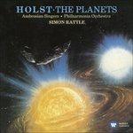 I pianeti (The Planets) - CD Audio di Gustav Holst,Simon Rattle,Philharmonia Orchestra,Ambrosian Singers