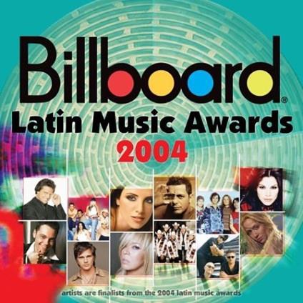 Billboard Latin Music Awards - CD Audio