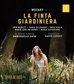 Wolfgang Amadeus Mozart. La finta giardiniera (Blu-ray)