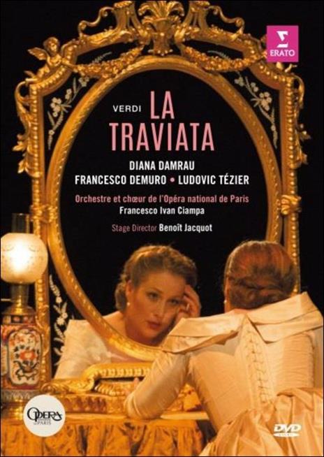 Giuseppe Verdi. La Traviata (DVD) - DVD di Giuseppe Verdi