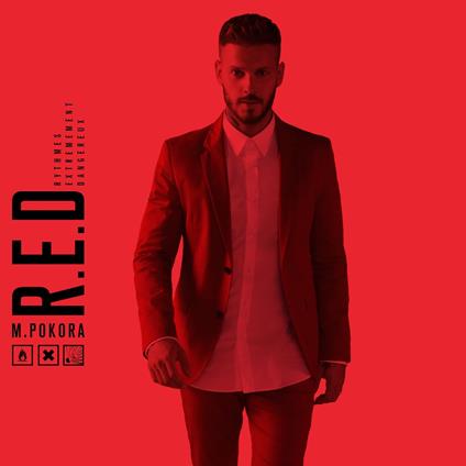 R.E.D. - CD Audio di M. Pokora