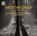 Cantate - CD Audio di Dmitri Shostakovich,Paavo Järvi,Estonian National Symphony Orchestra