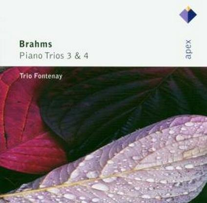 Trii con pianoforte vol.2 - CD Audio di Johannes Brahms,Trio Fontenay