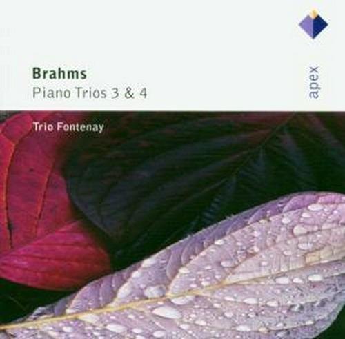 Trii con pianoforte vol.2 - CD Audio di Johannes Brahms,Trio Fontenay