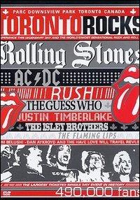 Toronto Rocks - DVD