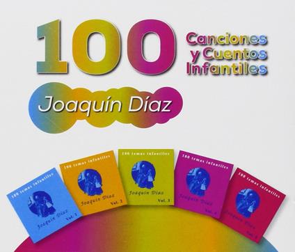 100 Canciones Y Cuentos.. - CD Audio di Joaquin Diaz