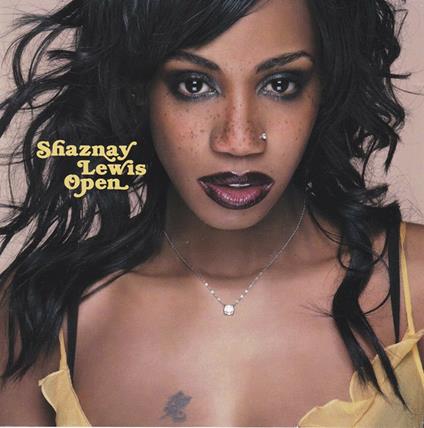 Open - CD Audio di Shaznay Lewis