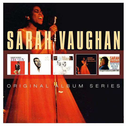 Original Album Series - CD Audio di Sarah Vaughan
