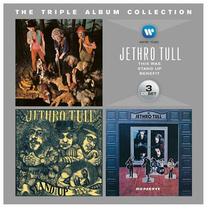 The Triple Album Collection - CD Audio di Jethro Tull