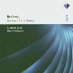 Lieder tedeschi - CD Audio di Johannes Brahms