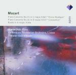 Concerti per pianoforte n.21, n.26 - Rondò - CD Audio di Wolfgang Amadeus Mozart,Maria Joao Pires,Theodor Guschlbauer