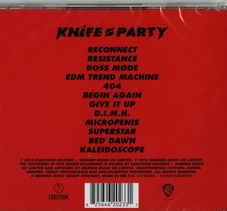 Abandon Ship - CD Audio di Knife Party - 2