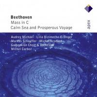 Messa op.86 - Calm Sea & Prosperous Voyage - CD Audio di Ludwig van Beethoven,Michel Corboz