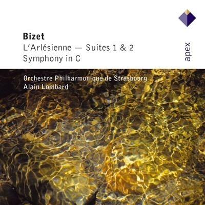 L'Arlésienne Suite - Sinfonia in Ut - CD Audio di Georges Bizet,Alain Lombard