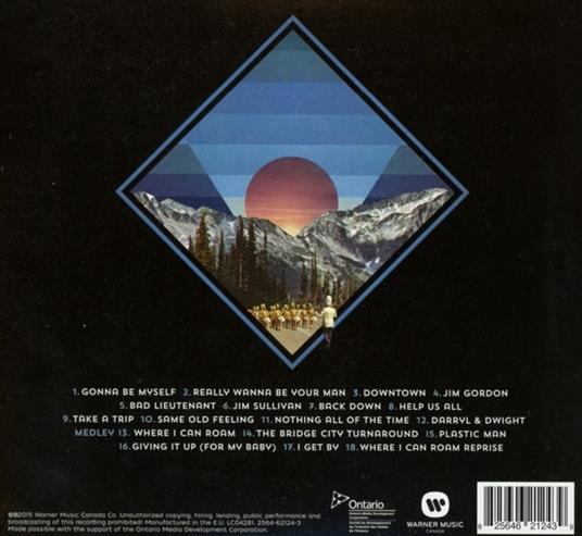 Future Nostalgia - CD Audio di Sheepdogs - 2