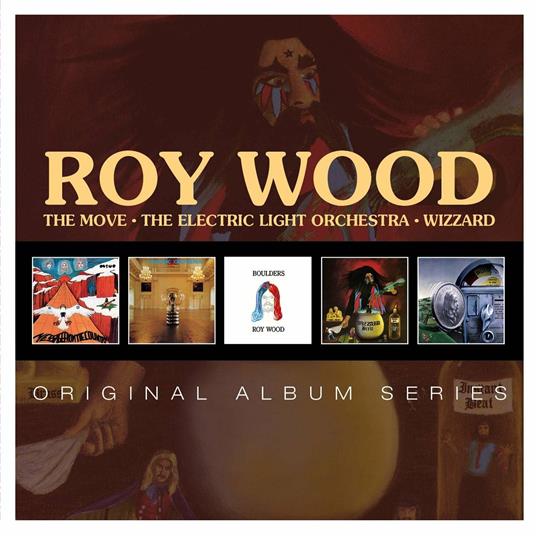 Original Album Series - CD Audio di Roy Wood