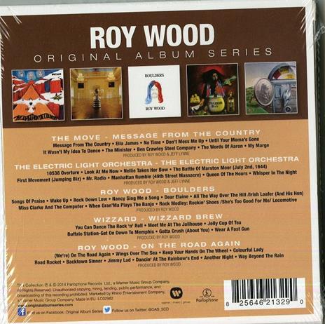 Original Album Series - CD Audio di Roy Wood - 2
