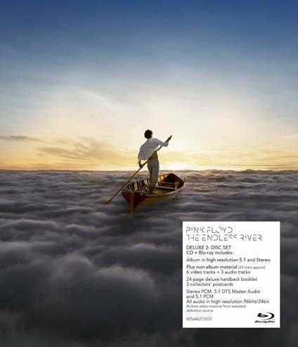 The Endless River - CD Audio + Blu-ray di Pink Floyd