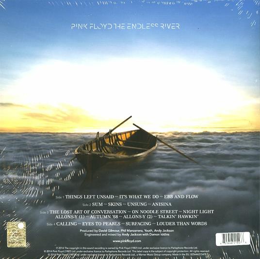 The Endless River - Vinile LP di Pink Floyd - 2