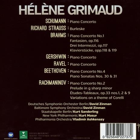 The Collected Recordings - CD Audio di Hélène Grimaud - 2