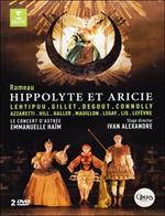Jean Philippe Rameau. Hippolyte et Aricie (2 DVD)