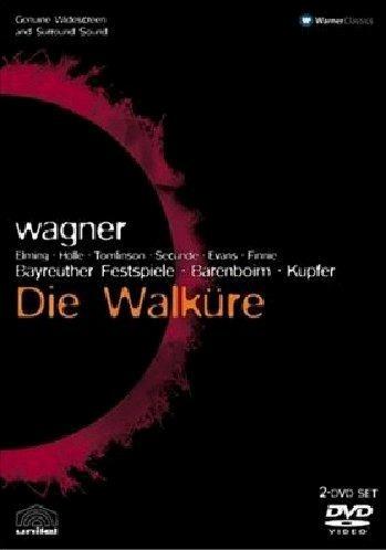 Richard Wagner. Die Walkure. La valchiria (2 DVD) - DVD di Richard Wagner,Daniel Barenboim