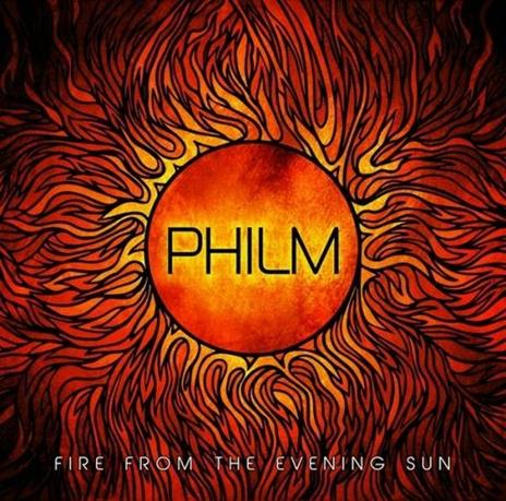 Fire from the Evening Sun - Vinile LP di Philm