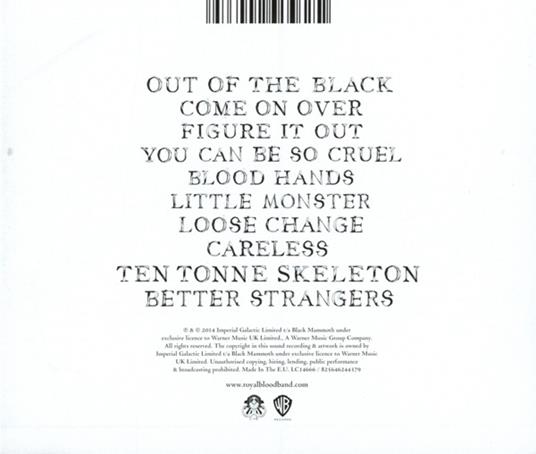 Royal Blood - CD Audio di Royal Blood - 2