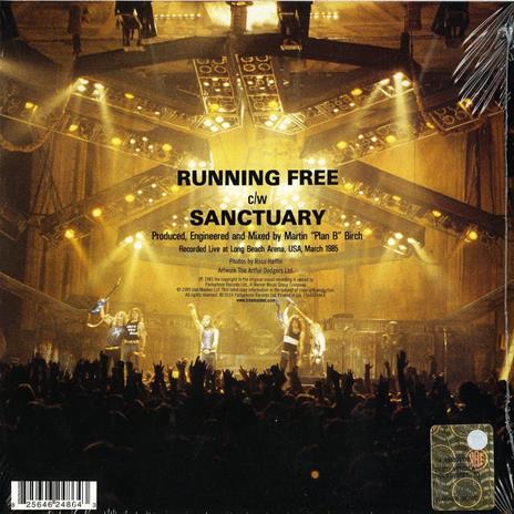 Running Free - Vinile 7'' di Iron Maiden - 2
