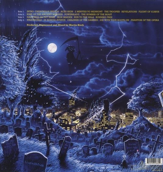 Live After Death - Vinile LP di Iron Maiden - 2