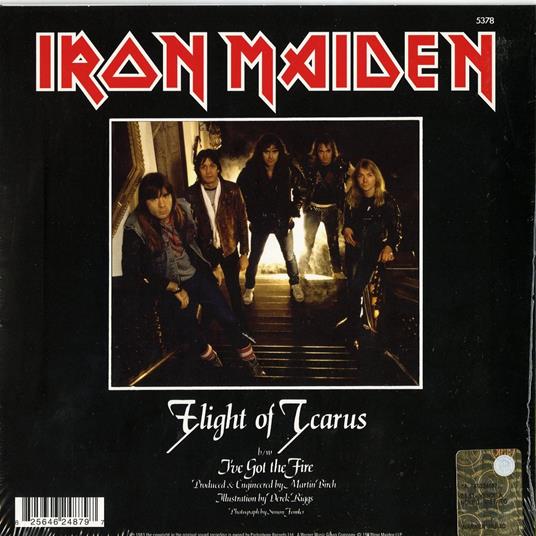 Flight of Icarus - Vinile 7'' di Iron Maiden - 2