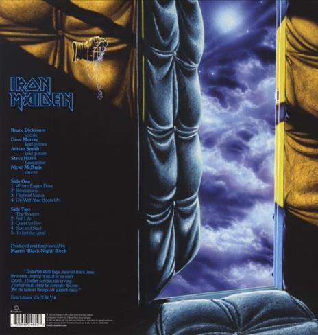 Piece of Mind - Vinile LP di Iron Maiden - 2