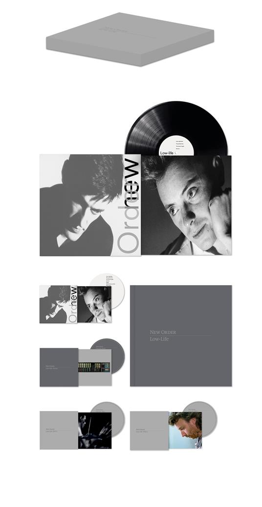 Low-Life Definitive Edition (LP + 2CD + 2DVD) - Vinile LP + CD Audio + DVD di New Order - 3